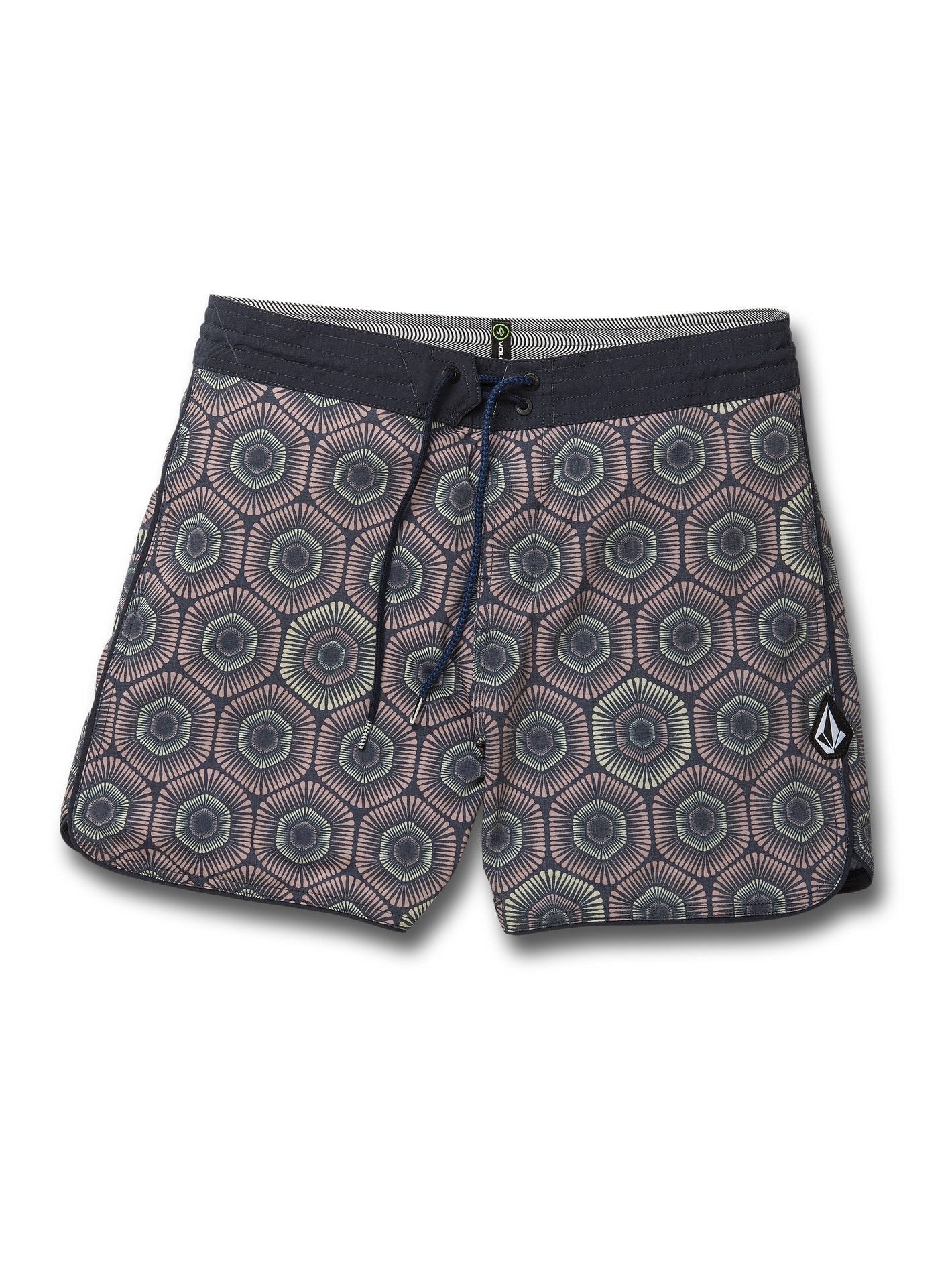 Sun Medallion 16" Boardshort - Navy