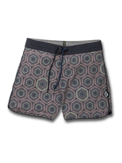 Sun Medallion 16" Boardshort - Navy