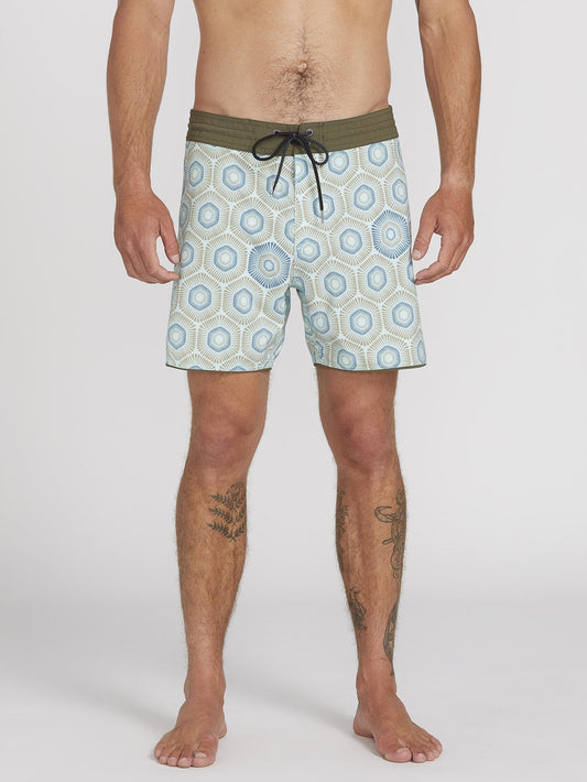Sun Medallion 16" Boardshort - Resin Blue