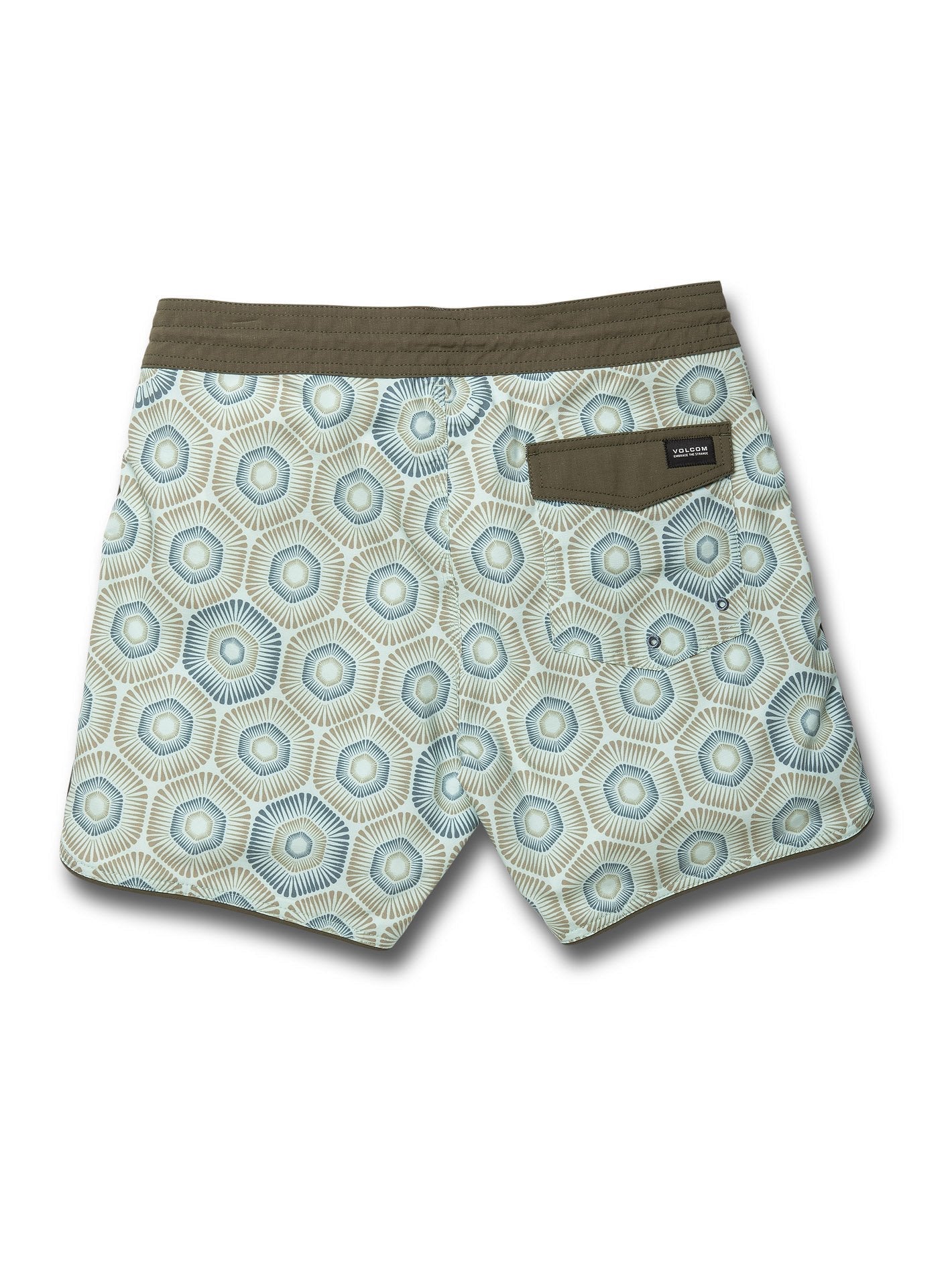 Sun Medallion 16" Boardshort - Resin Blue