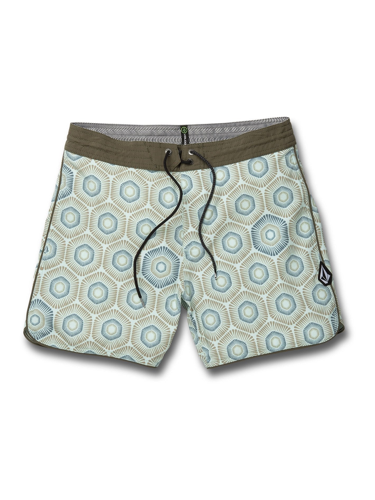 Sun Medallion 16" Boardshort - Resin Blue