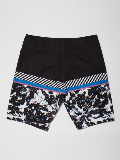 Mod Lido Plus 20" Boardshort - Black