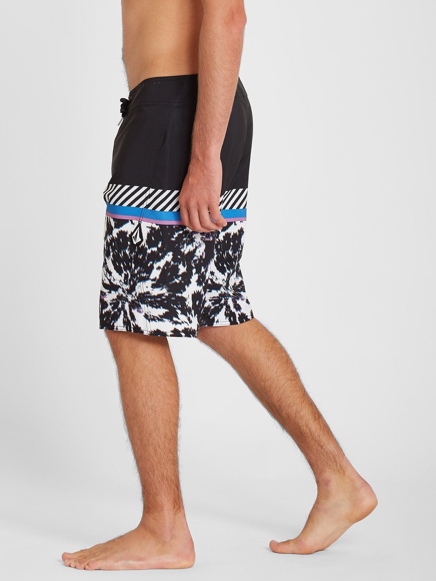 Mod Lido Plus 20" Boardshort - Black