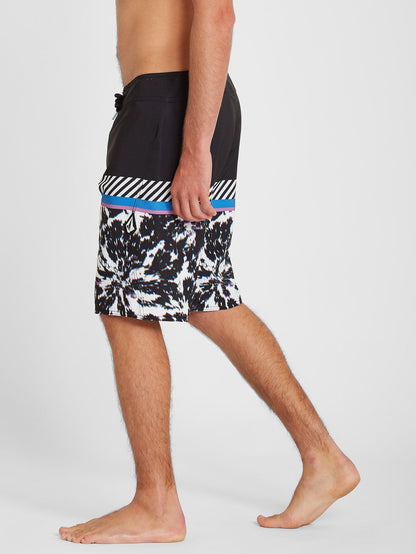 Mod Lido Plus 20" Boardshort - Black
