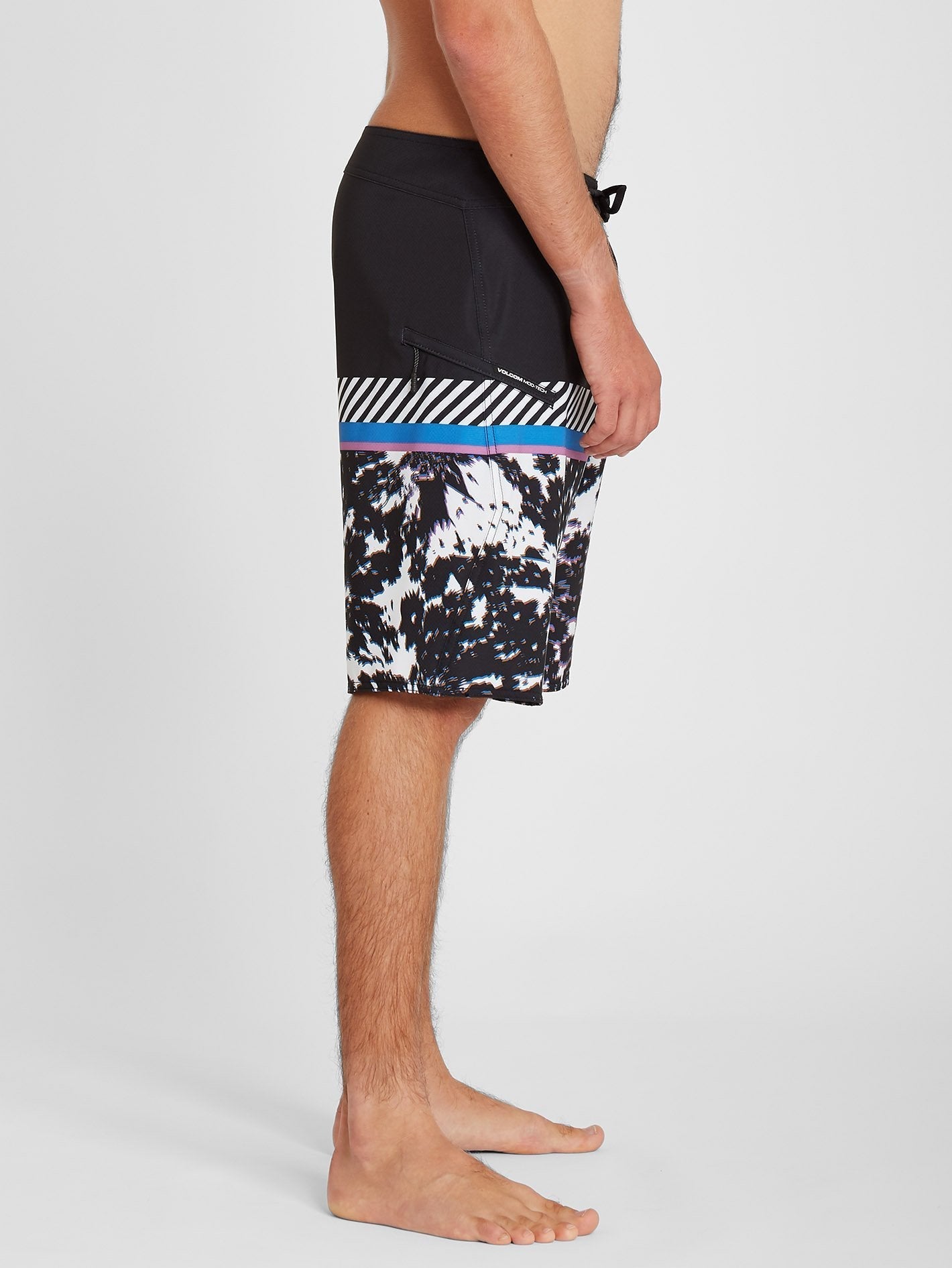 Mod Lido Plus 20" Boardshort - Black