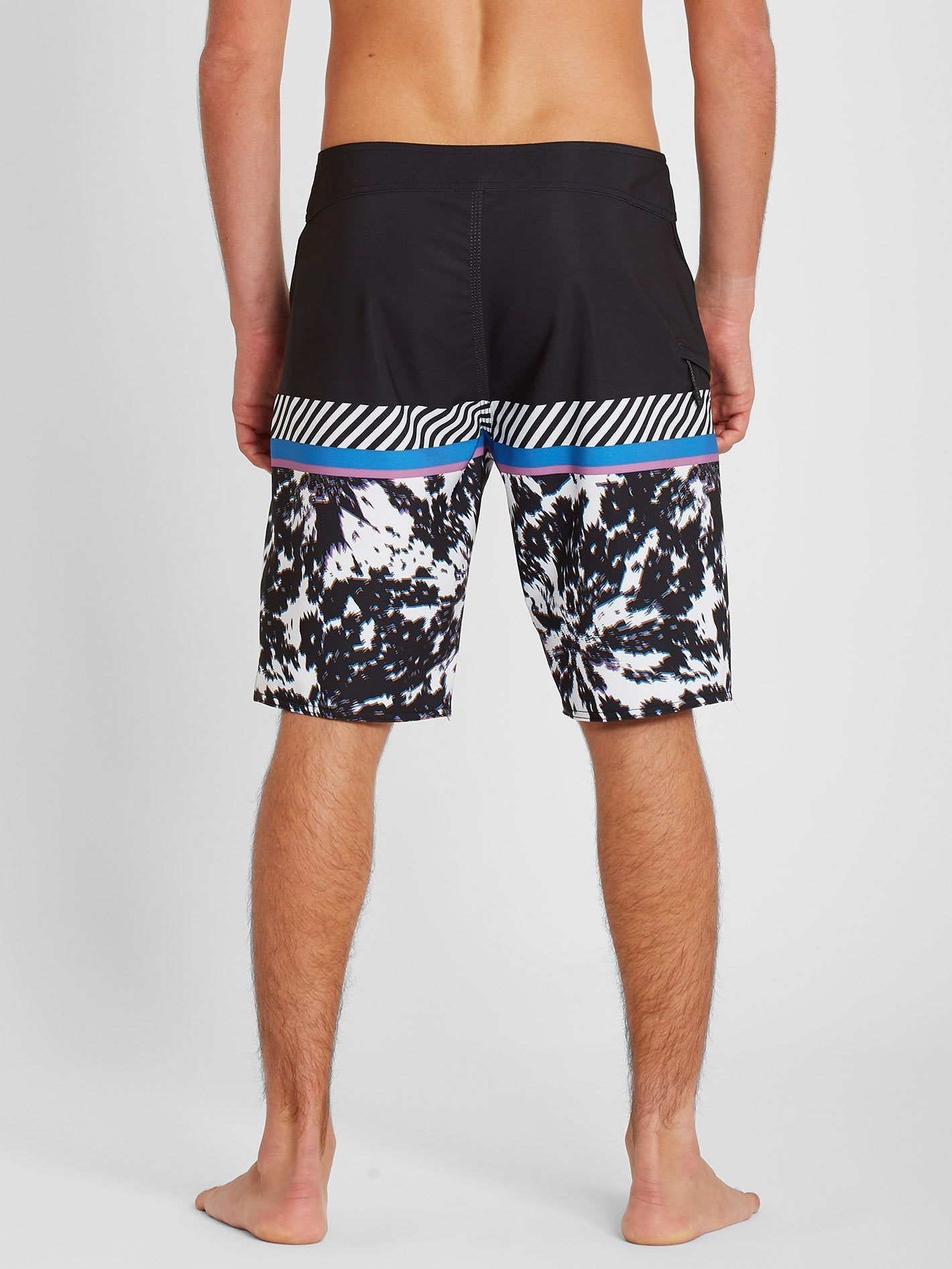 Mod Lido Plus 20" Boardshort - Black