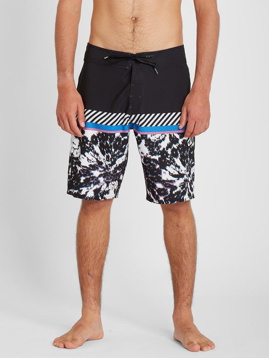 Mod Lido Plus 20" Boardshort - Black