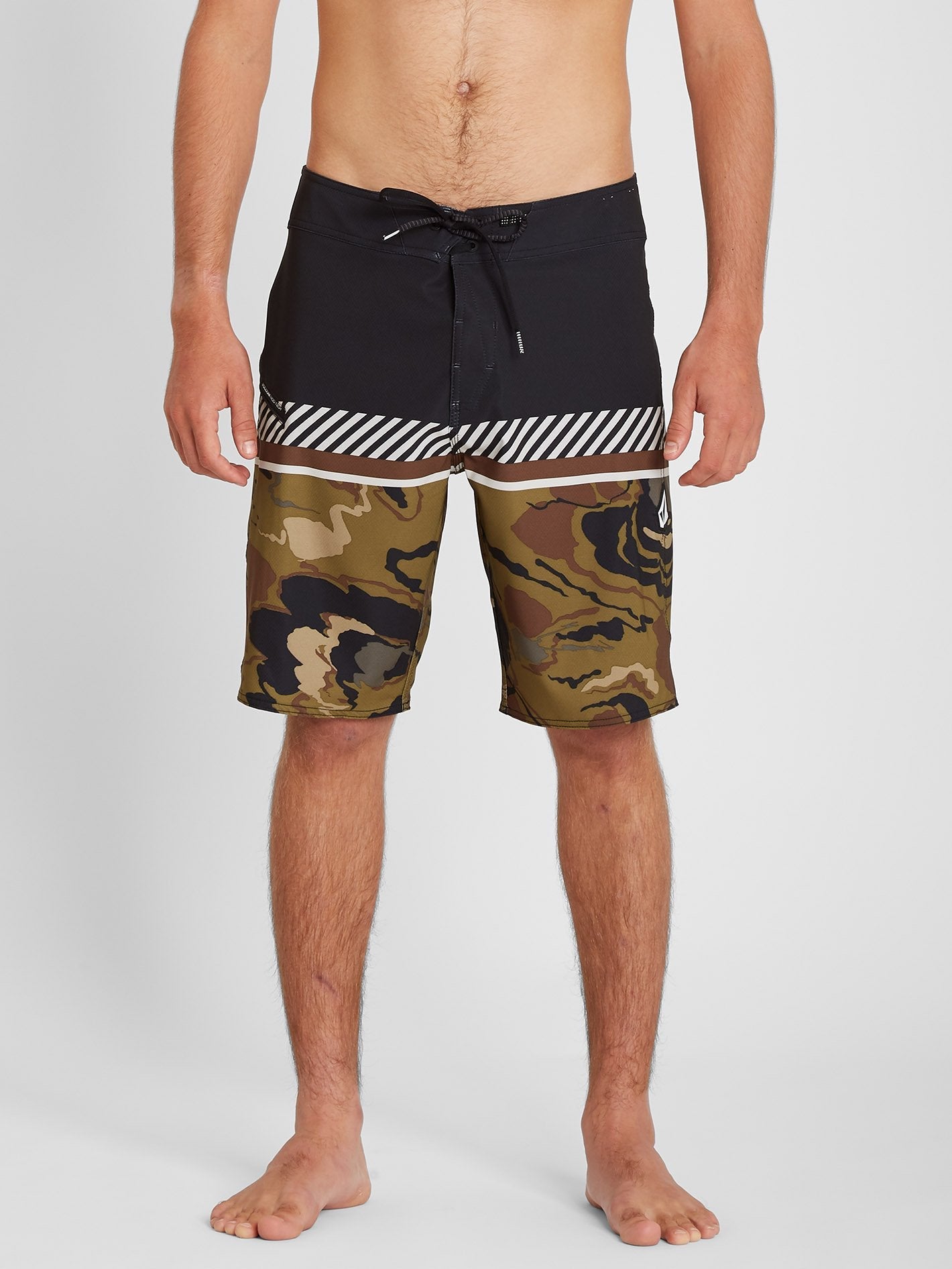 Mod Lido Plus 20" Boardshort - Military