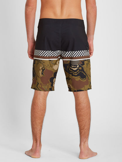 Mod Lido Plus 20" Boardshort - Military
