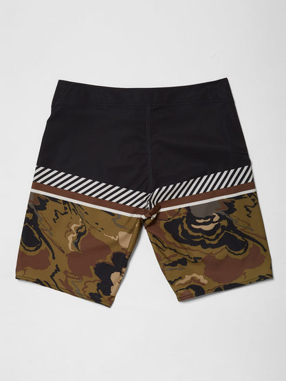 Mod Lido Plus 20" Boardshort - Military