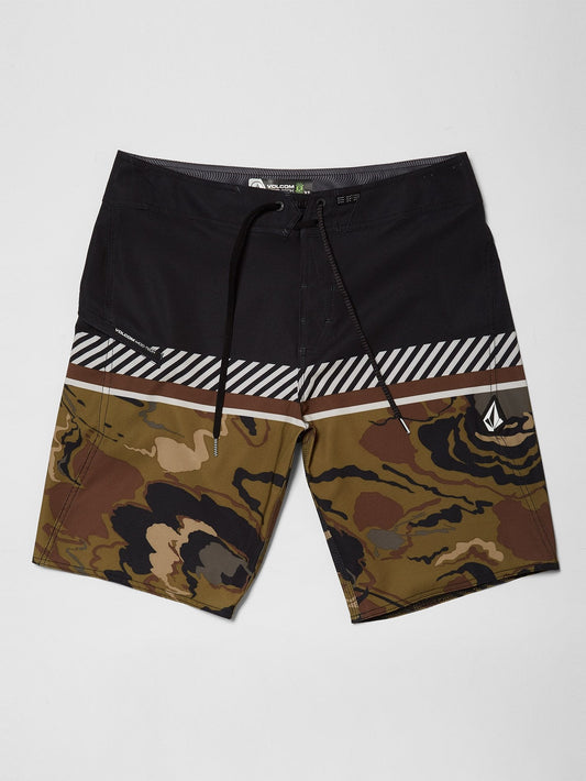 Mod Lido Plus 20" Boardshort - Military
