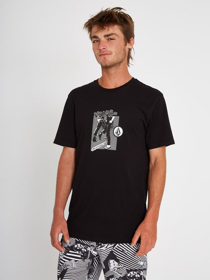 Mod Lido Print 20" Boardshort - Black