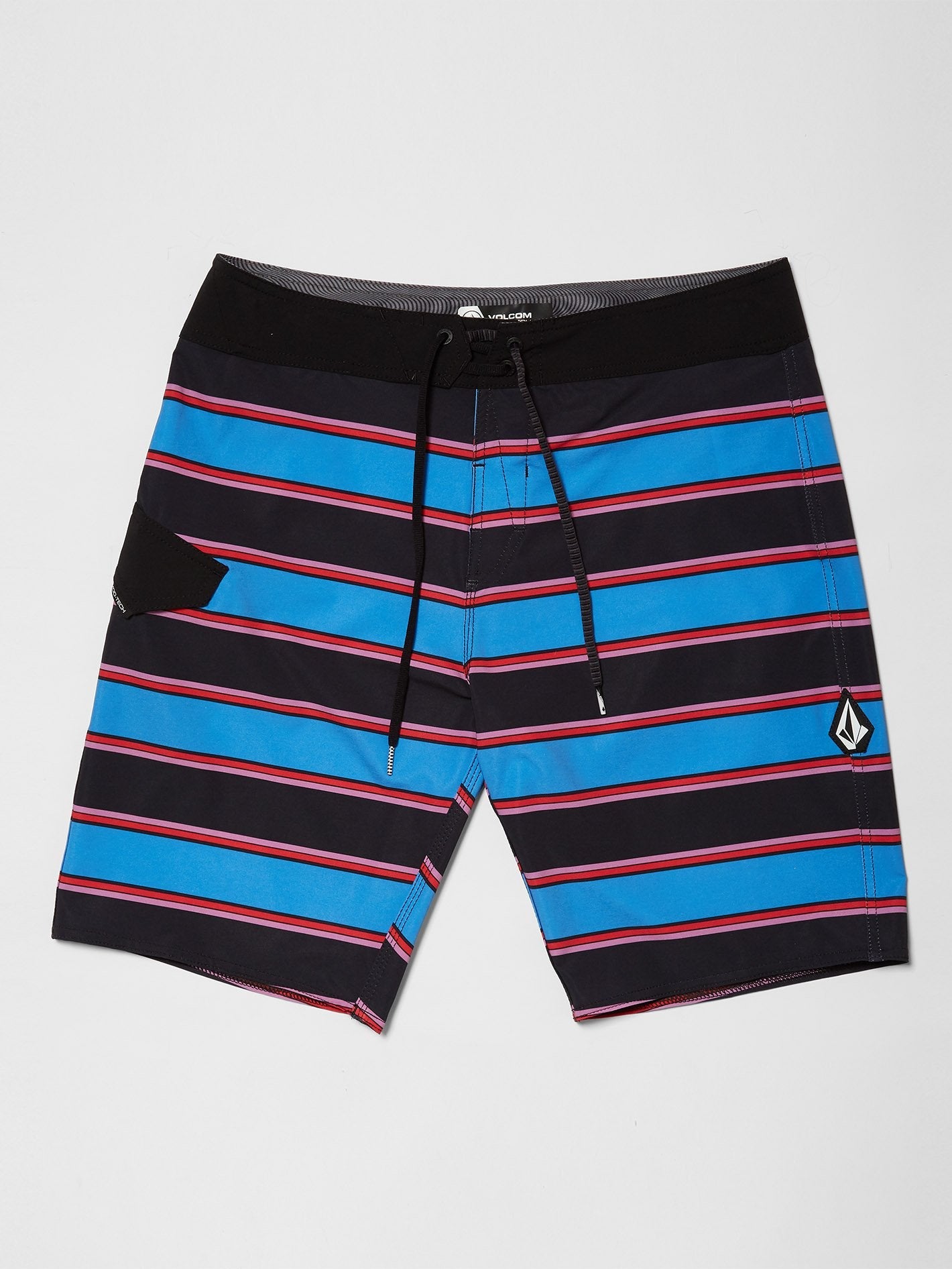Mod Lido Print 20" Boardshort - Ballpoint Blue