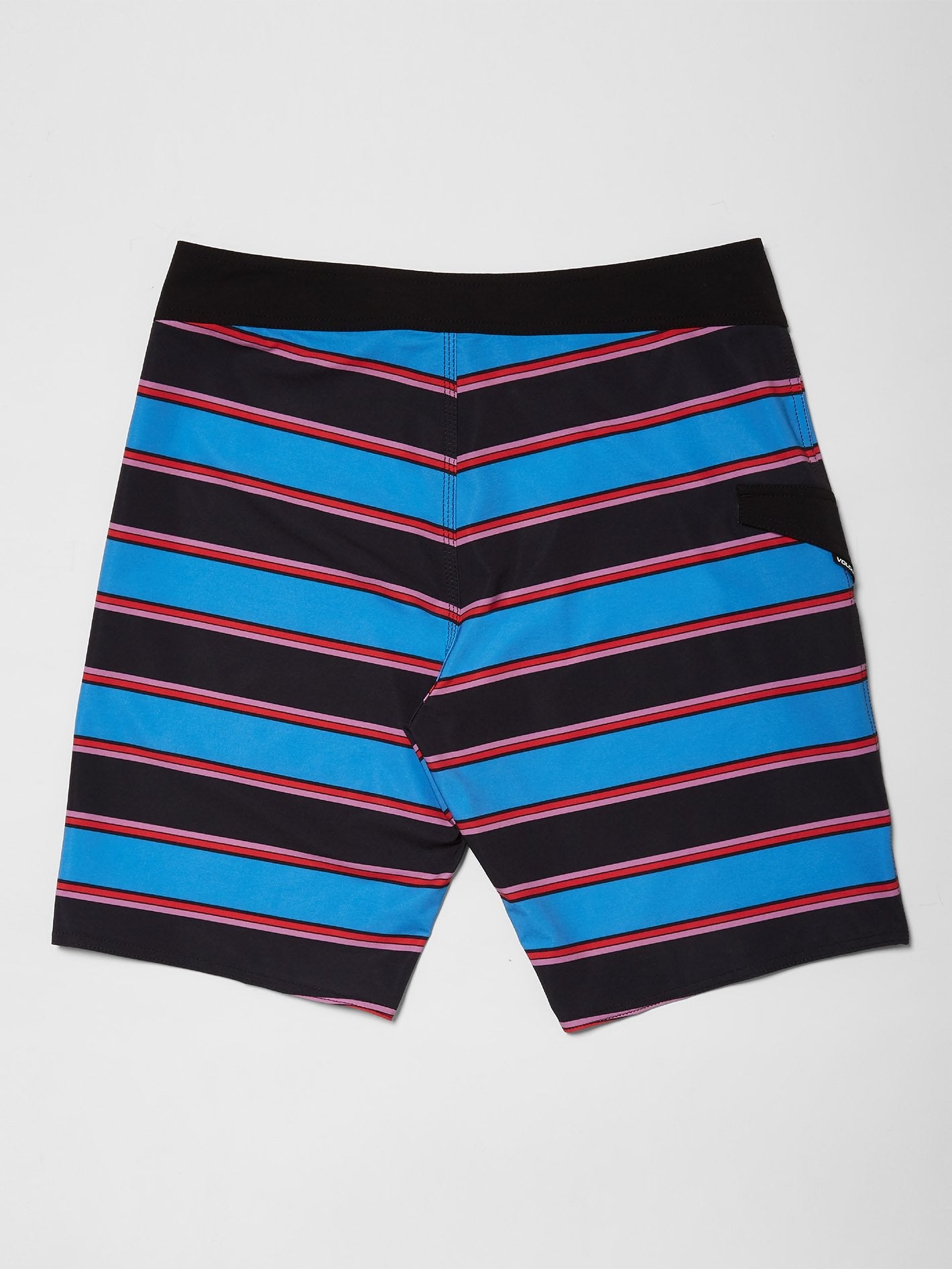 Mod Lido Print 20" Boardshort - Ballpoint Blue