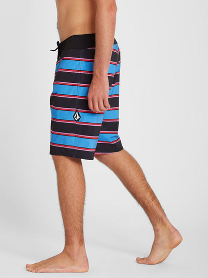Mod Lido Print 20" Boardshort - Ballpoint Blue