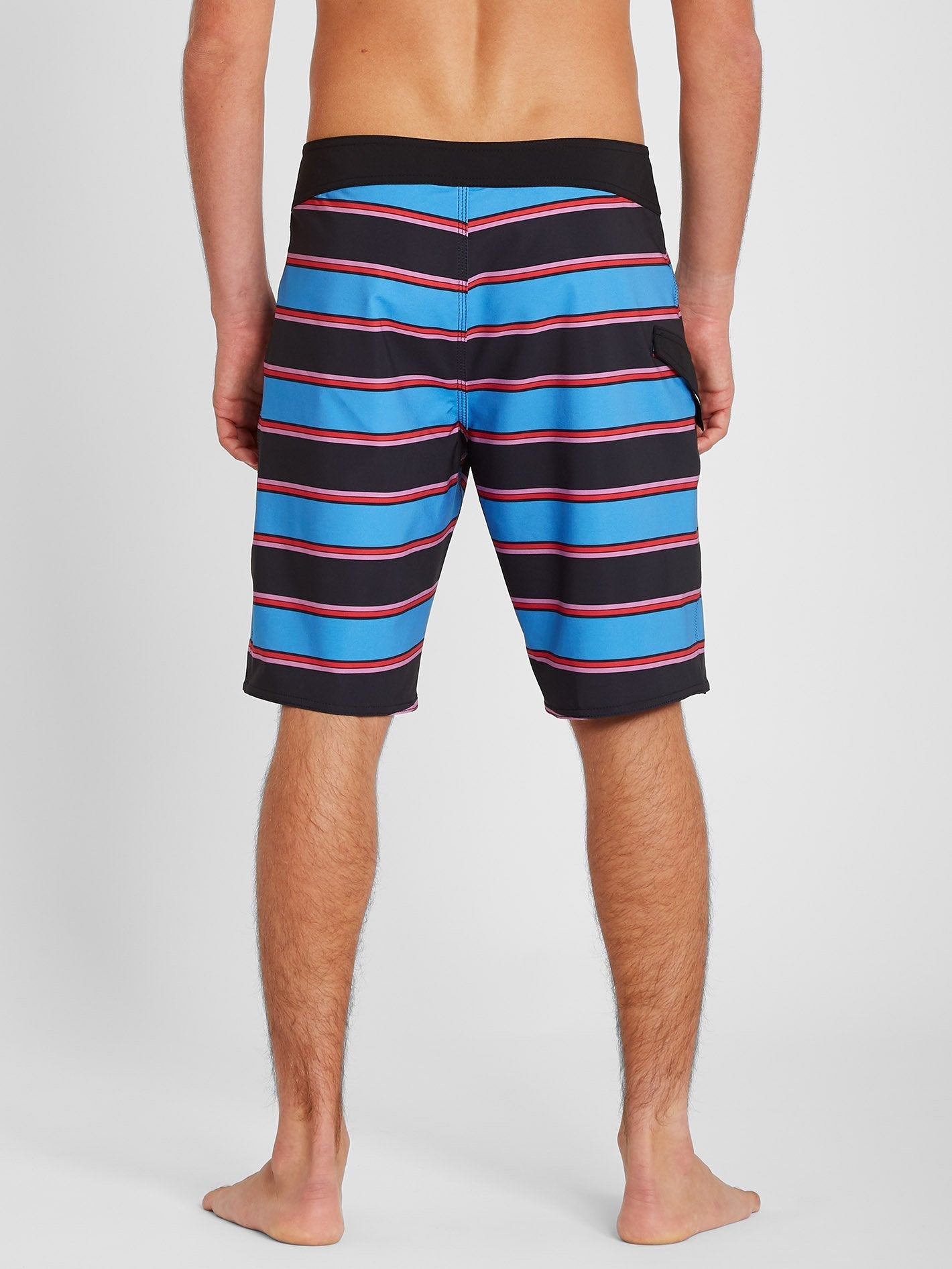Mod Lido Print 20" Boardshort - Ballpoint Blue