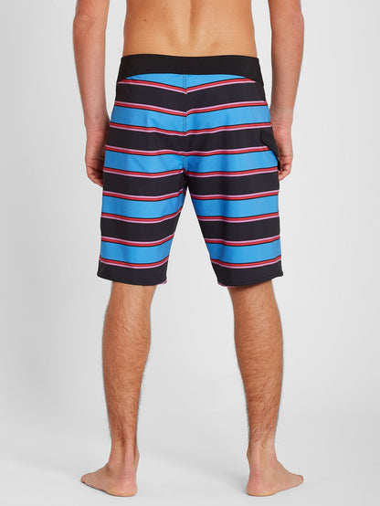 Mod Lido Print 20" Boardshort - Ballpoint Blue