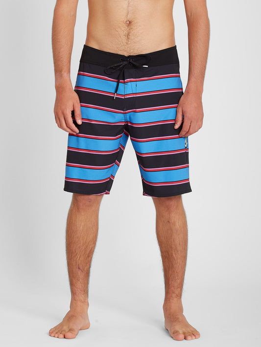 Mod Lido Print 20" Boardshort - Ballpoint Blue