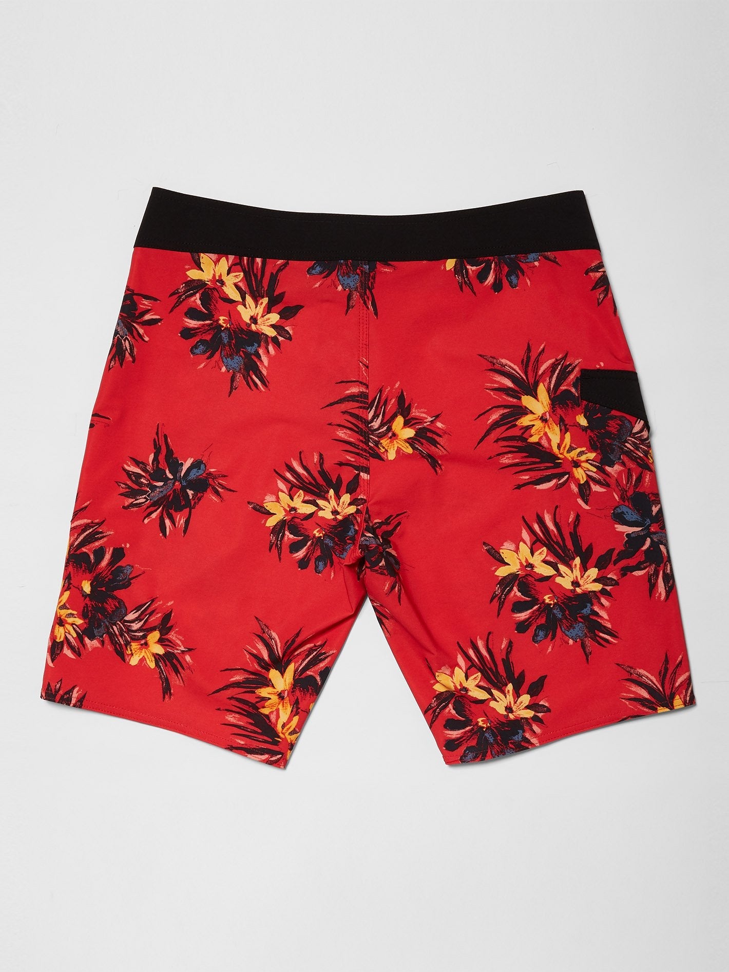 Mod Lido Print 20" Boardshort - Carmine Red