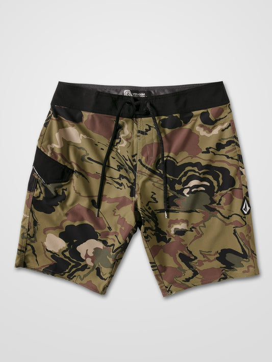 Lido Print Mod-Tech 20" Boardshort - Old Mill