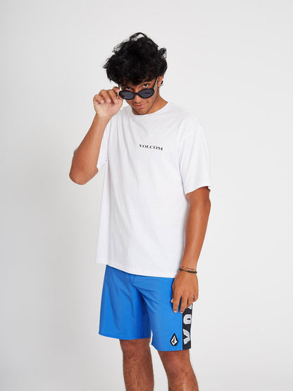 Mod Dead Lido 19" Boardshort - Ballpoint Blue