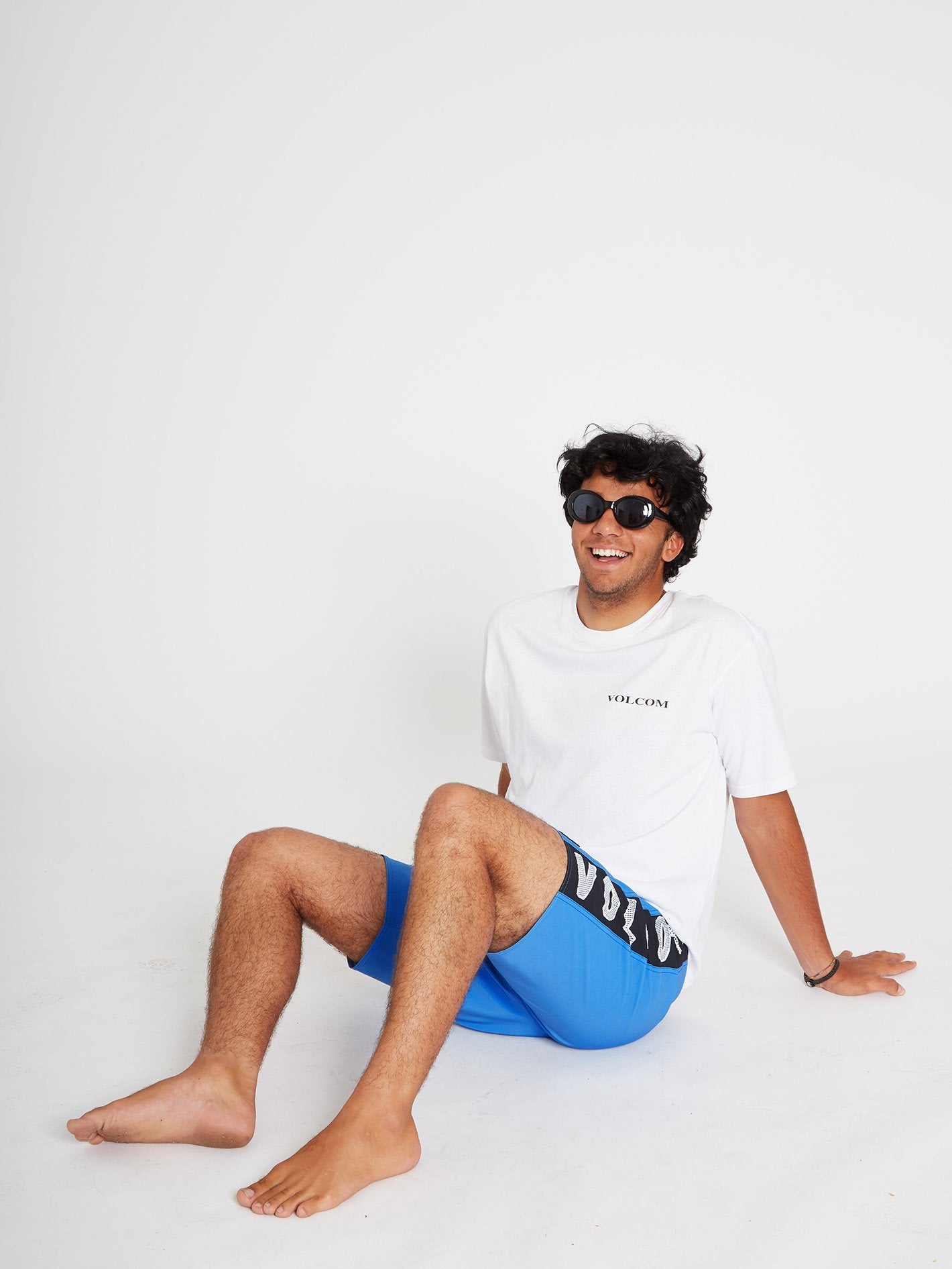 Mod Dead Lido 19" Boardshort - Ballpoint Blue