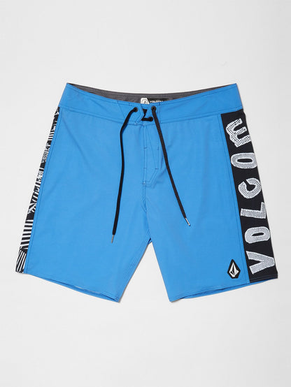 Mod Dead Lido 19" Boardshort - Ballpoint Blue