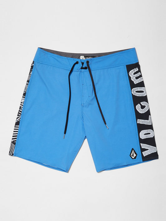 Mod Dead Lido 19" Boardshort - Ballpoint Blue