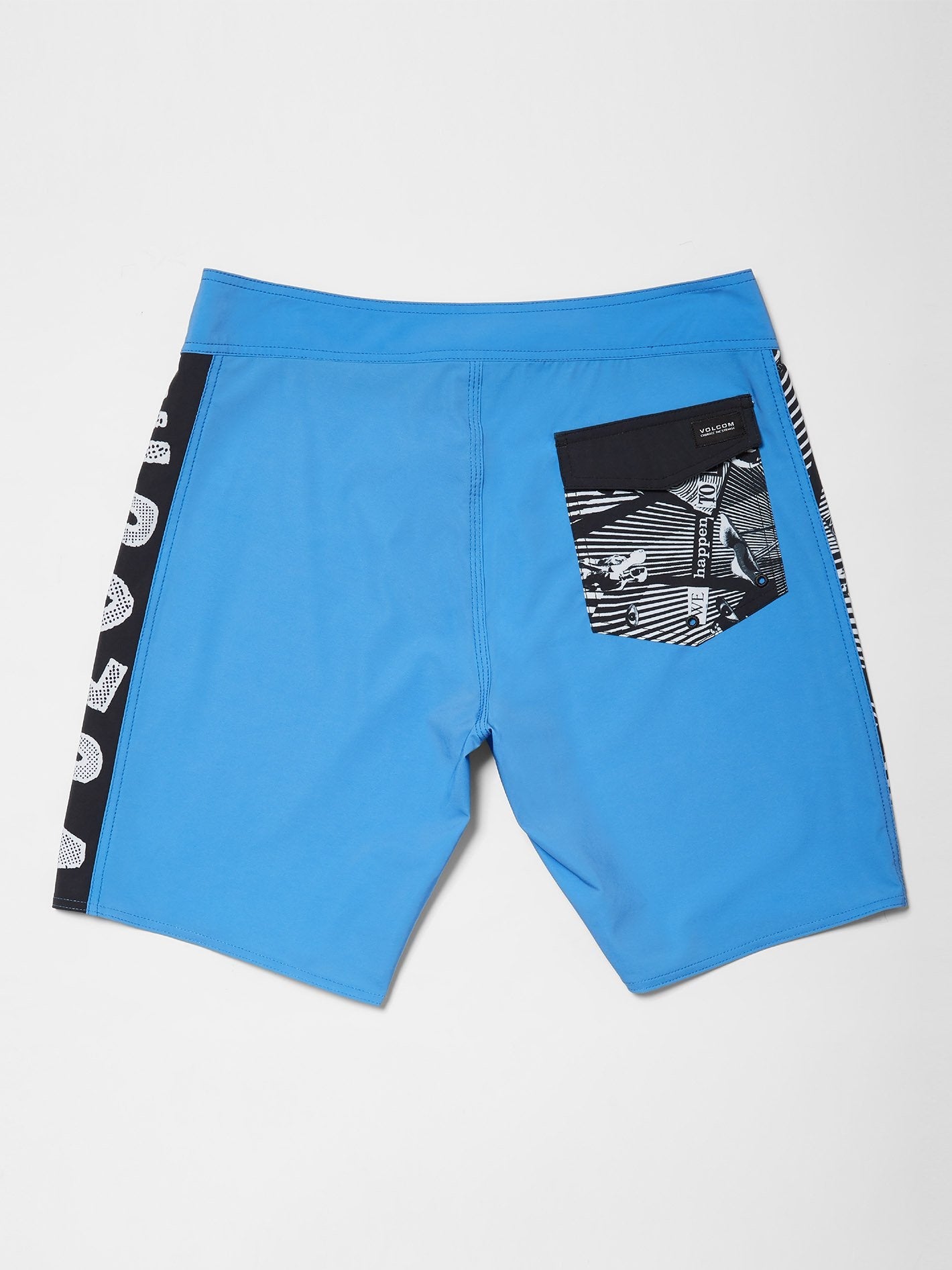 Mod Dead Lido 19" Boardshort - Ballpoint Blue