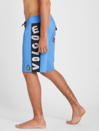 Mod Dead Lido 19" Boardshort - Ballpoint Blue