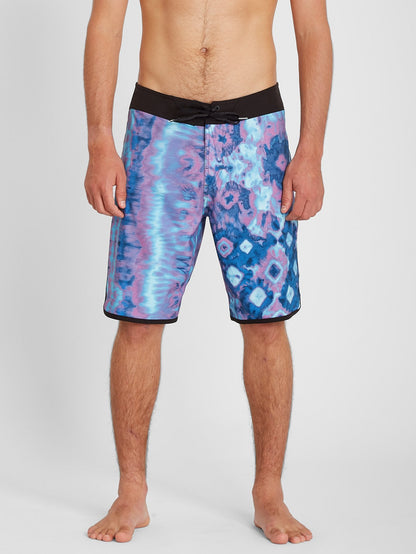 Mod Lido Scallop 20" Boardshort - Ballpoint Blue