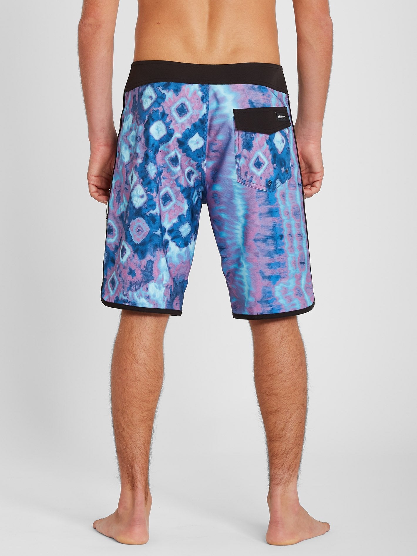 Mod Lido Scallop 20" Boardshort - Ballpoint Blue