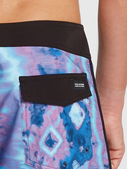 Mod Lido Scallop 20" Boardshort - Ballpoint Blue