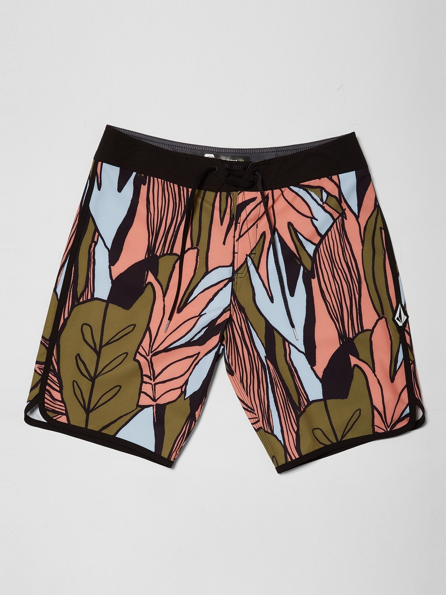 Mod Lido Scallop 20" Boardshort - Old Mill