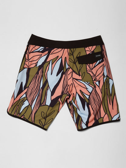 Mod Lido Scallop 20" Boardshort - Old Mill