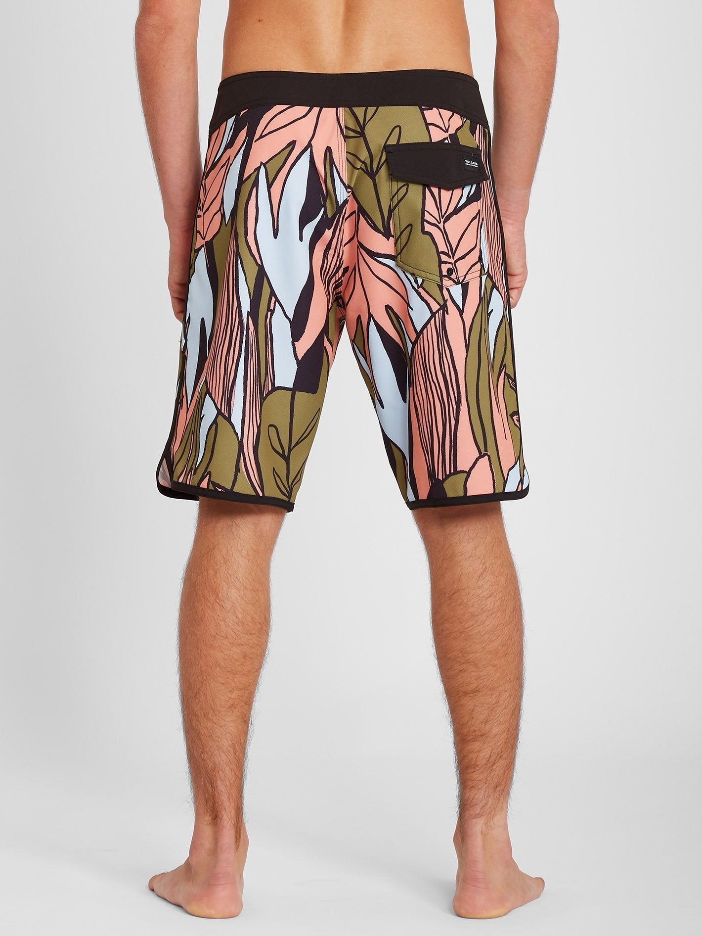 Mod Lido Scallop 20" Boardshort - Old Mill