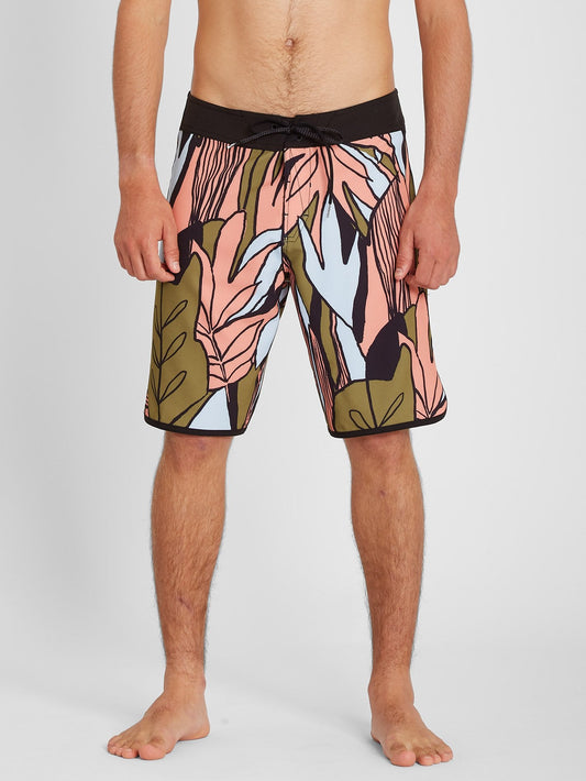 Mod Lido Scallop 20" Boardshort - Old Mill