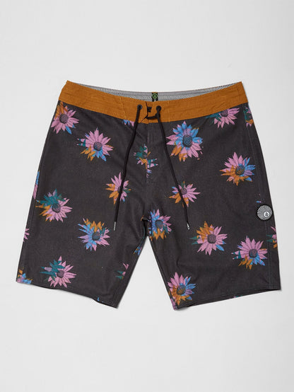 Natural Visions Stoney 19" Boardshort - Black
