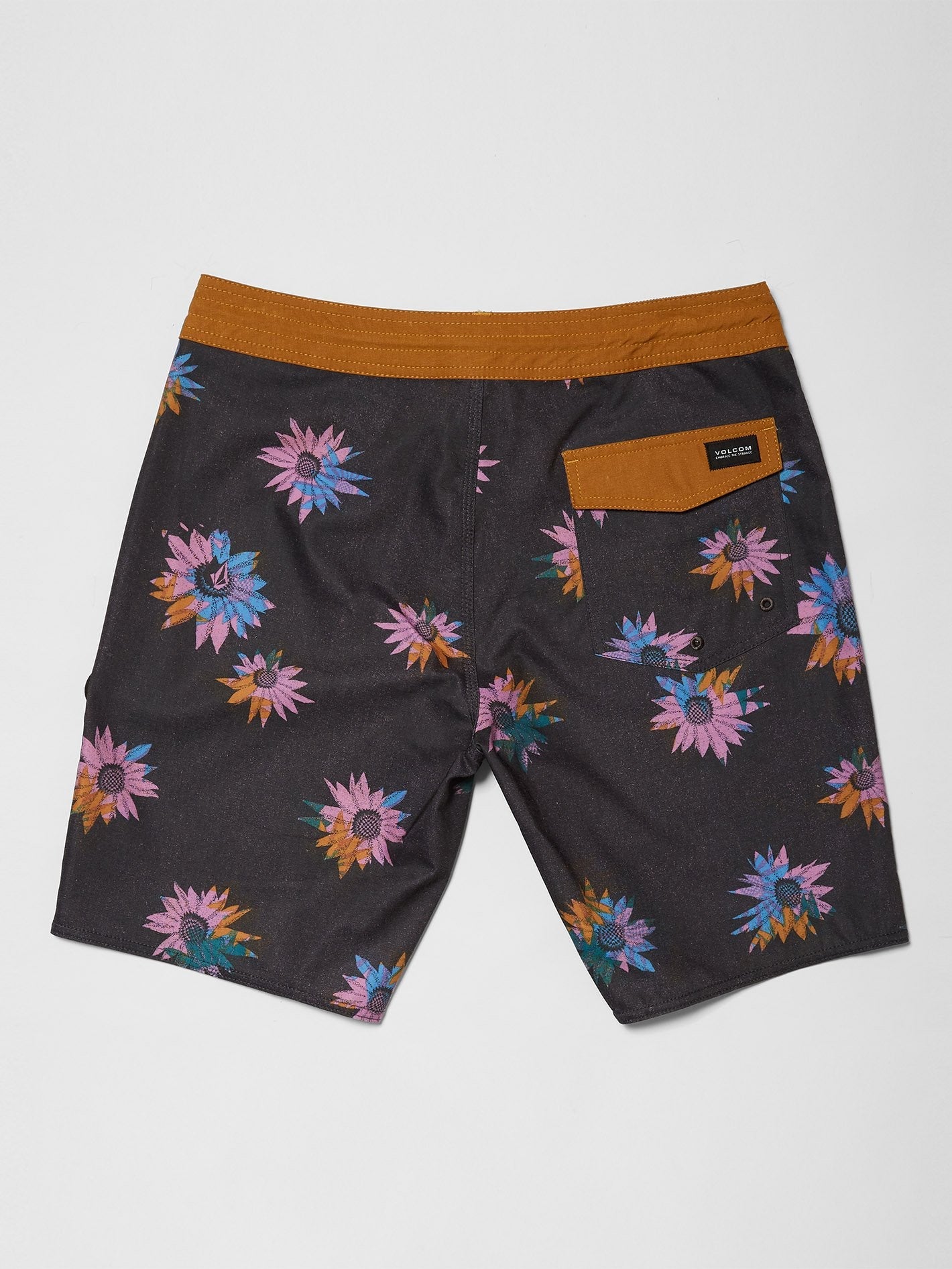Natural Visions Stoney 19" Boardshort - Black