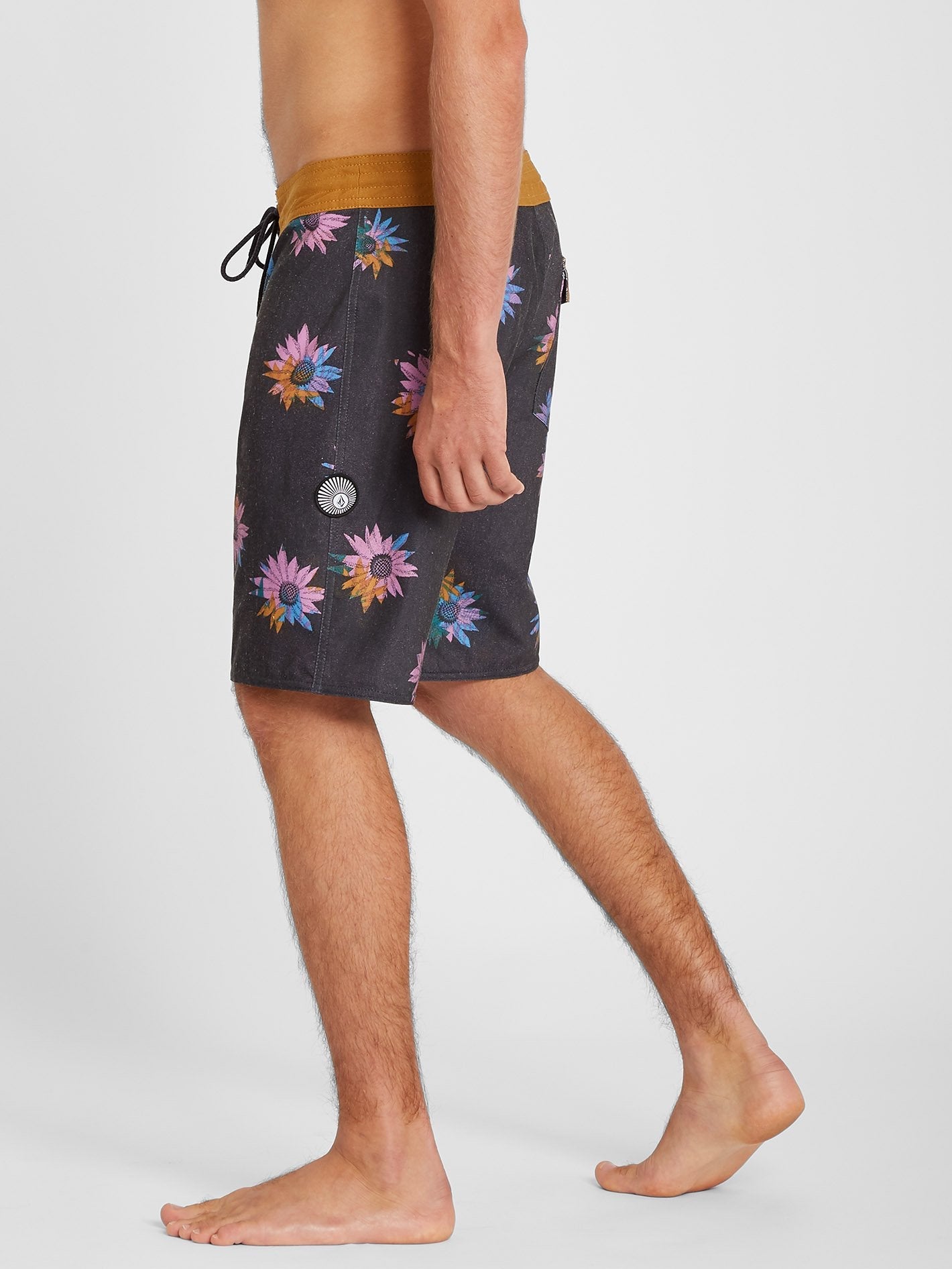 Natural Visions Stoney 19" Boardshort - Black