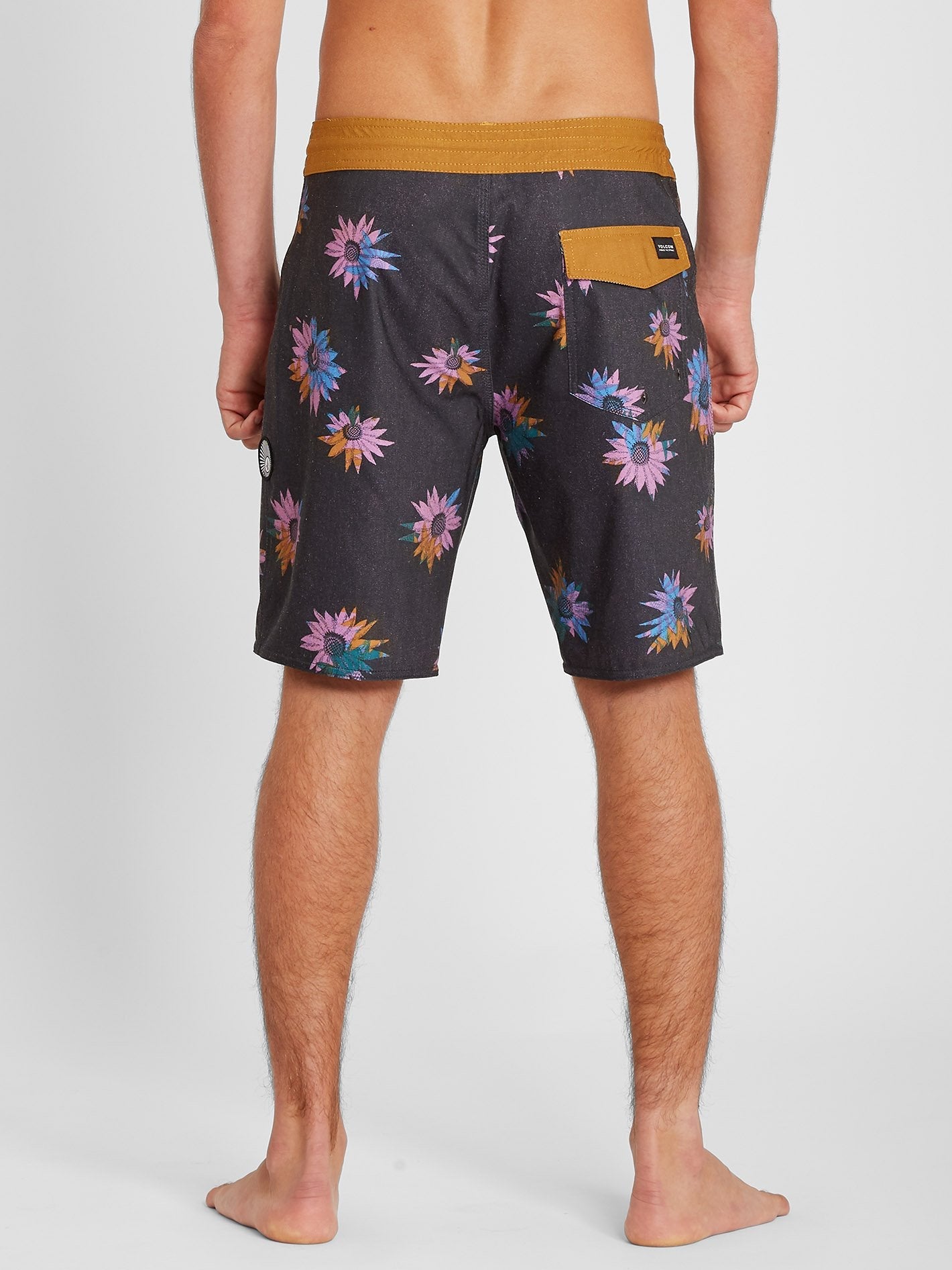 Natural Visions Stoney 19" Boardshort - Black