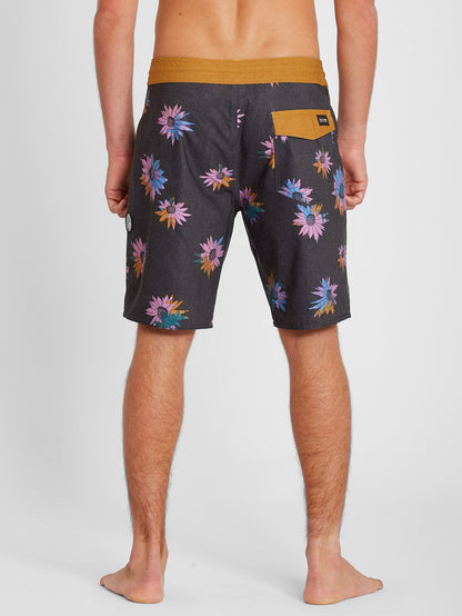 Natural Visions Stoney 19" Boardshort - Black