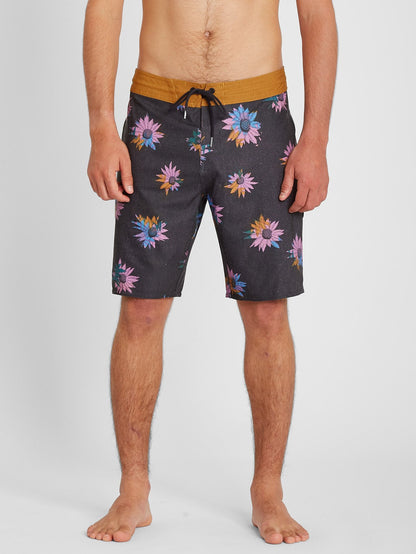 Natural Visions Stoney 19" Boardshort - Black
