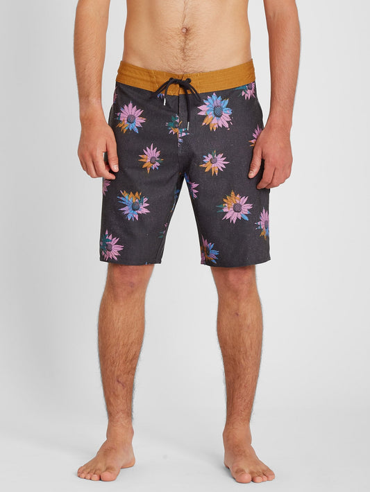 Natural Visions Stoney 19" Boardshort - Black