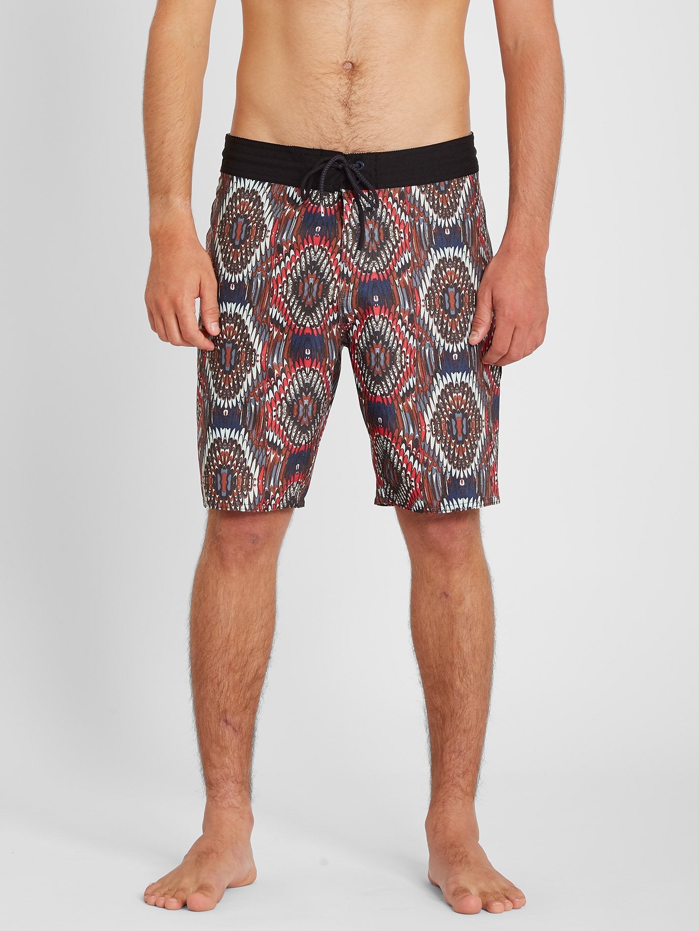 Natural Visions Stoney 19" Boardshort - China Blue