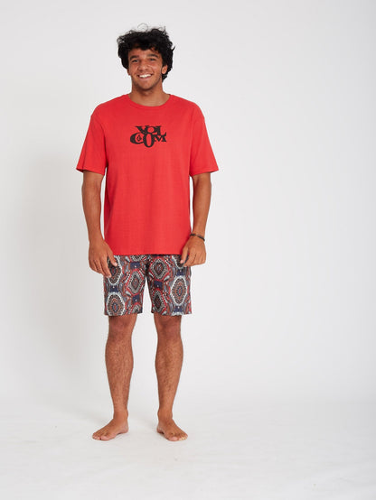 Natural Visions Stoney 19" Boardshort - China Blue