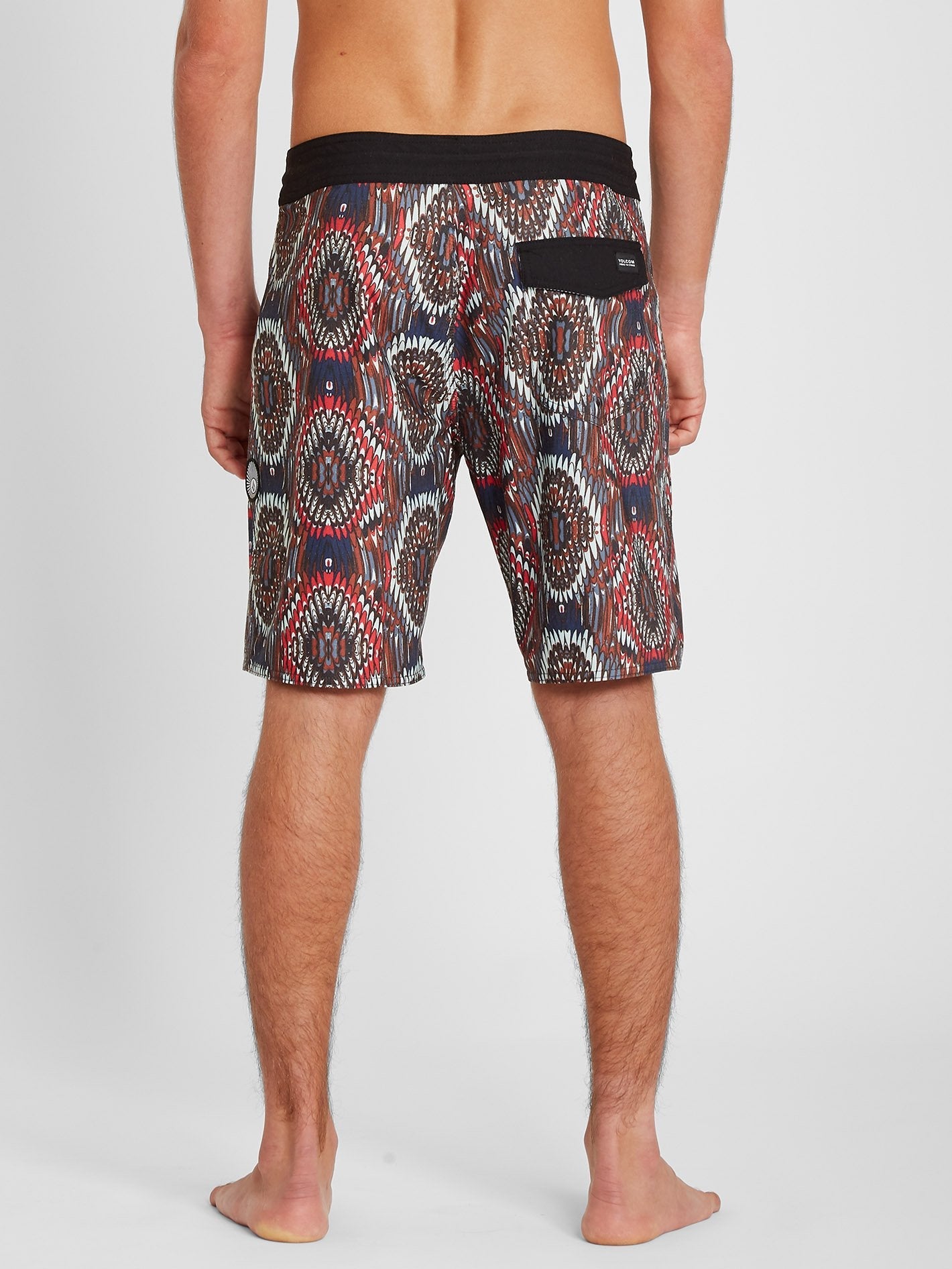 Natural Visions Stoney 19" Boardshort - China Blue