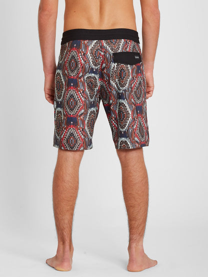 Natural Visions Stoney 19" Boardshort - China Blue