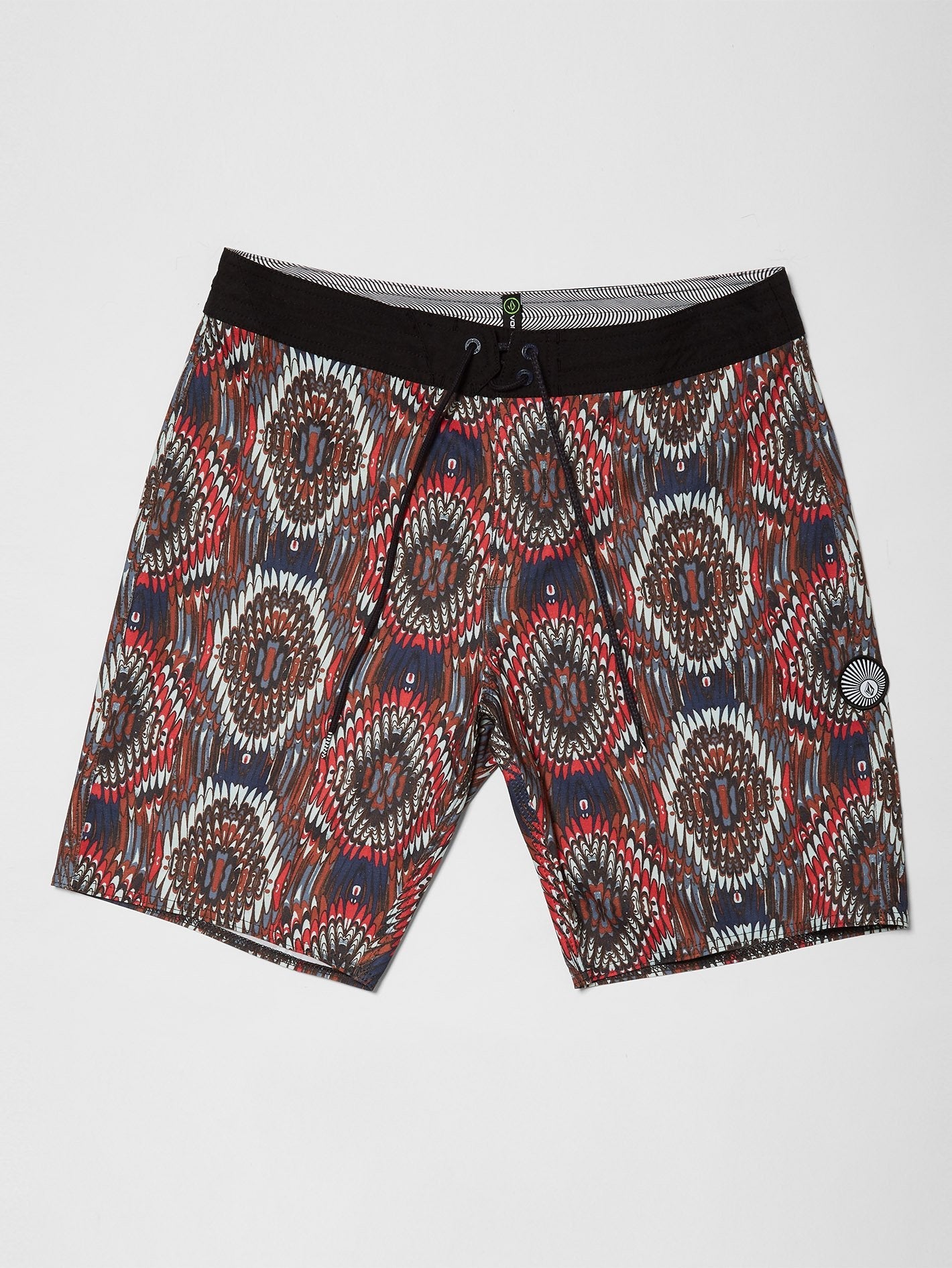 Natural Visions Stoney 19" Boardshort - China Blue