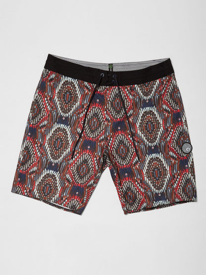 Natural Visions Stoney 19" Boardshort - China Blue